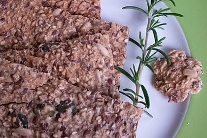 Kerniges Knäckebrot 13