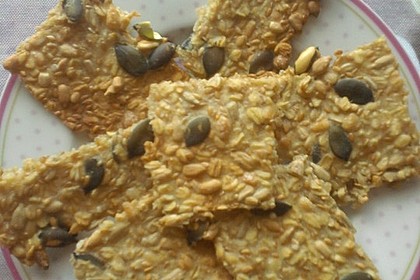 Kerniges Knäckebrot 33