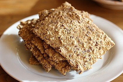 Kerniges Knäckebrot 4