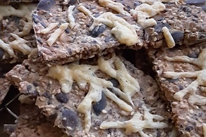 Kerniges Knäckebrot 12