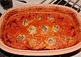 Hackkl&ouml;&szlig;chen in Tomatensauce