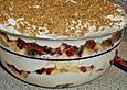 Himbeerdessert mit Baiser
