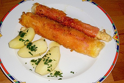 Spargel- Cordon- Bleu ala moziwis 8