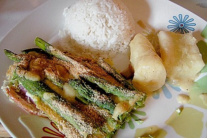 Spargel- Cordon- Bleu ala moziwis 9