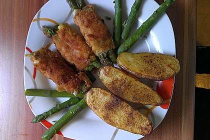 Spargel- Cordon- Bleu ala moziwis 38
