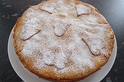 Apfelkuchen, gedeckt 19