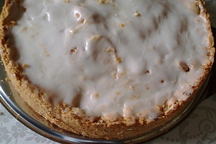 Apfelkuchen, gedeckt 20