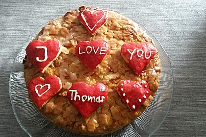Apfelkuchen, gedeckt 17