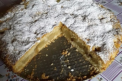 Apfelkuchen, gedeckt 18