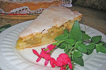 Apfelkuchen, gedeckt 8