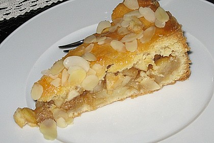 Apfelkuchen, gedeckt 28