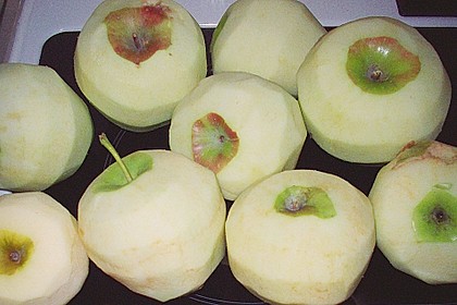 Apfelkuchen, gedeckt 61