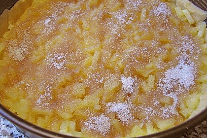 Apfelkuchen, gedeckt 56