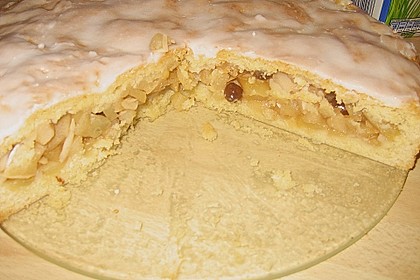 Apfelkuchen, gedeckt 15