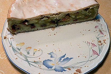 Apfelkuchen, gedeckt 47