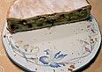 Apfelkuchen, gedeckt
