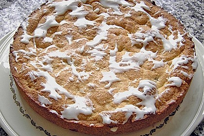 Apfelkuchen, gedeckt 33