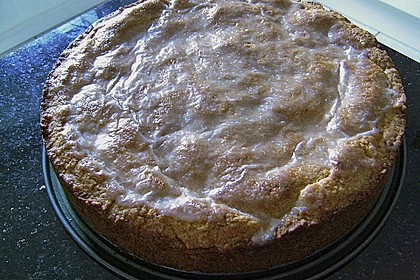 Apfelkuchen, gedeckt 39