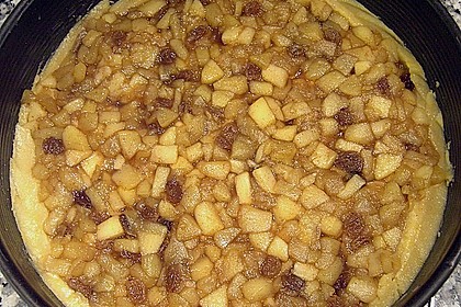 Apfelkuchen, gedeckt 54