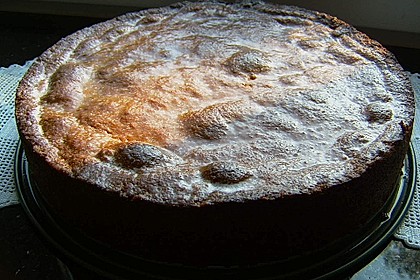 Apfelkuchen, gedeckt 55
