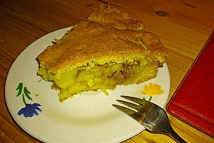Apfelkuchen, gedeckt 52