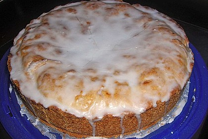 Apfelkuchen, gedeckt 35