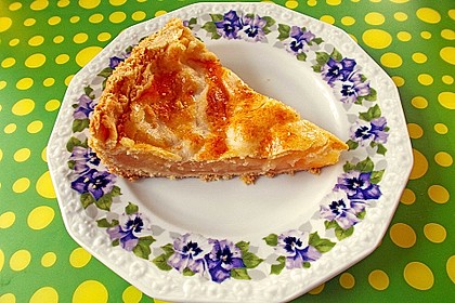 Apfelkuchen, gedeckt 40