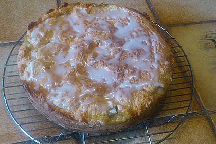 Apfelkuchen, gedeckt 44