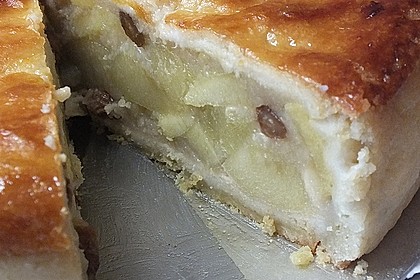 Apfelkuchen, gedeckt 26