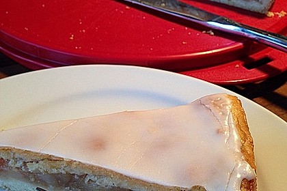 Apfelkuchen, gedeckt 22