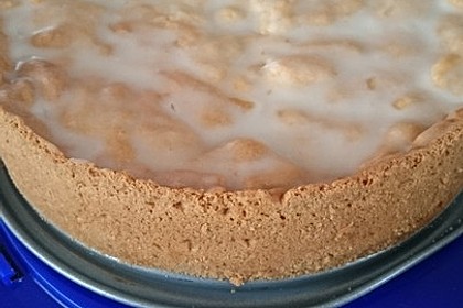 Apfelkuchen, gedeckt 37