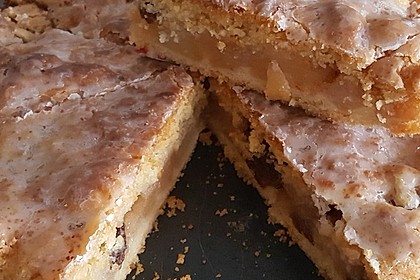 Apfelkuchen, gedeckt 4