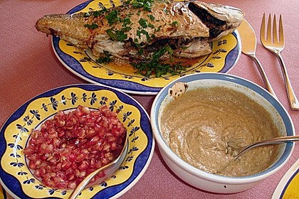 Fisch auf arabische Art