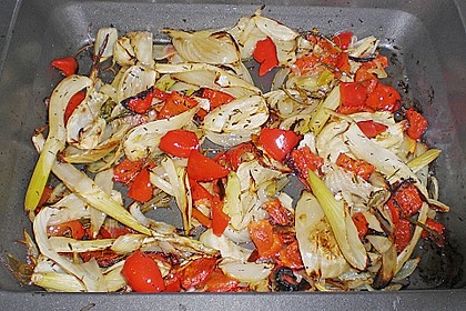 Gebackenes Fenchelgem&uuml;se