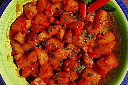 Kartoffelsalat, mal ganz anders