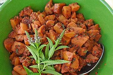 Kartoffelsalat, mal ganz anders