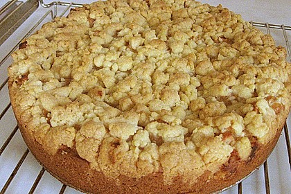 Apfelkuchen mit Streuseln 6