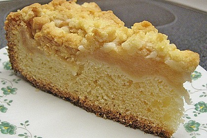 Apfelkuchen mit Streuseln 8