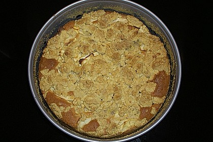 Apfelkuchen mit Streuseln 5