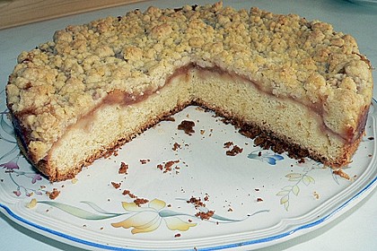 Apfelkuchen mit Streuseln 7