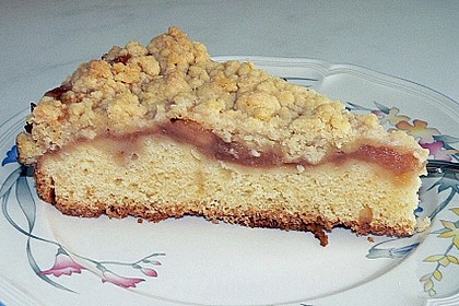 Apfelkuchen mit Streuseln 4