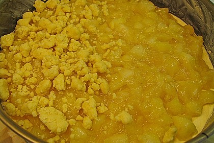 Apfelkuchen mit Streuseln 11