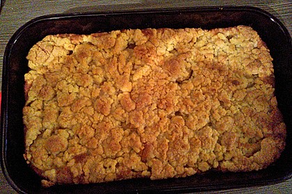 Apfelkuchen mit Streuseln 10
