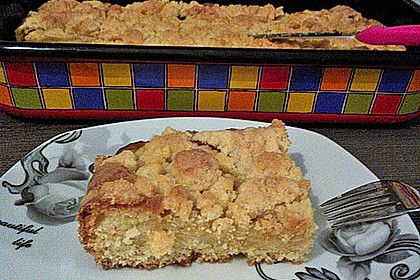 Apfelkuchen mit Streuseln 9