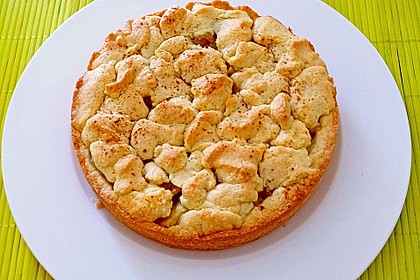 Apfelkuchen mit Streuseln 1