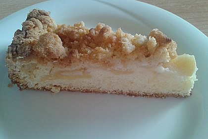 Apfelkuchen mit Streuseln