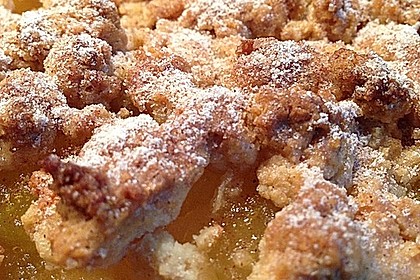 Apfelkuchen mit Streuseln 12