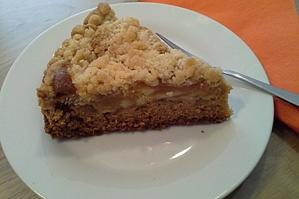 Apfelkuchen mit Streuseln 2