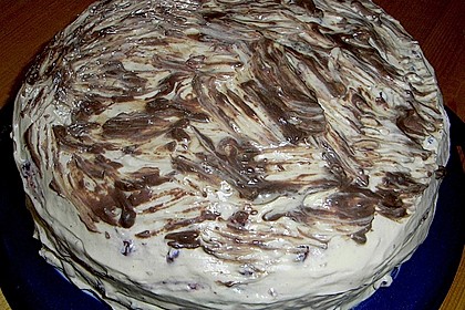 Steirische Preiselbeer - K&uuml;rbiskern&ouml;ltorte 3