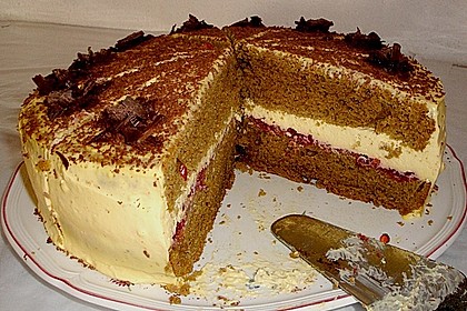 Steirische Preiselbeer - K&uuml;rbiskern&ouml;ltorte 7